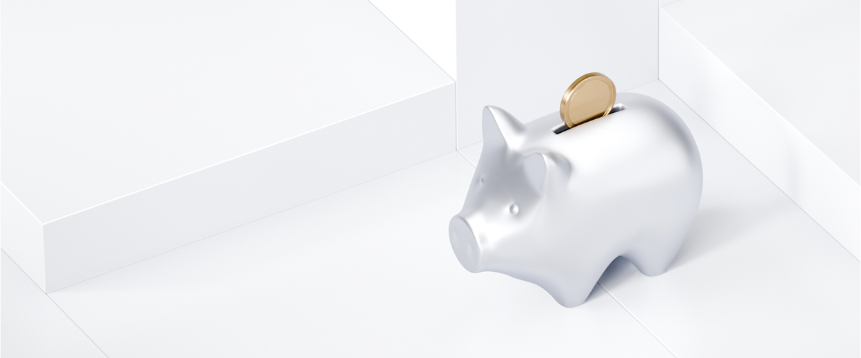Earnings illustration comparing Uphold 3.75% APY with the national average